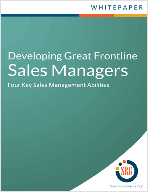 Developing Great Sales Managers Whitepaper