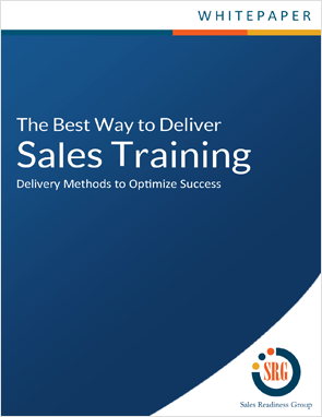 The Best Way to Deliver Sales Training
