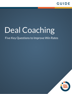 Deal Coaching